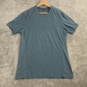 Ten Thousand The Versatile Shirt Mens Small Blue Performance Training Stretch